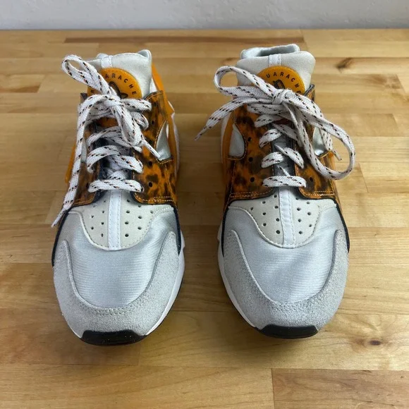 Nike Air Huarache Tortoise Shell Sneakers - Picture 4 of 11